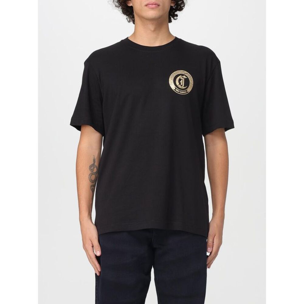 Just Cavalli T-Shirt Men Black